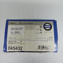 Ribbon Fargo 45432 C50 YMCKO Color 250 impressões