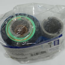 Ribbon Fargo 86200 YMCKO colorido, 500 Impressões, DTC550 - LC