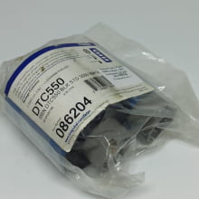 Ribbon Fargo 86204 Preto (black), 3000 Impressões, DTC550