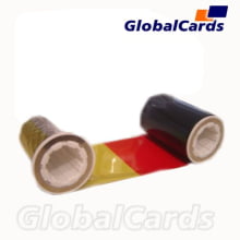 Ribbon IITA Colorido 10010-201BR YMCKO - 200 impressões para Impressora iita plus ou iita max