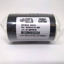 Ribbon IITA  Preto 10010-101BR / M30010-101BR - 1000 impressões  para Impressora iita plus ou iita max