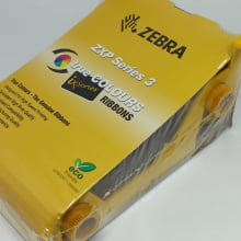 Ribbon Zebra Color 800033-840 YMCKO  Zebra ZXP Serie 3