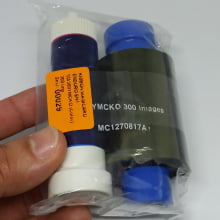 Ribbon Magicard EN1 MA300YMCKO Colorido 300 impressões Enduro, Rio Pro, Pronto