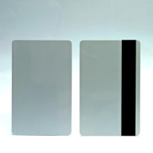 Cartão Fechadura Hotel Magnético Baixa Branco PVC 0x0cor (100un)