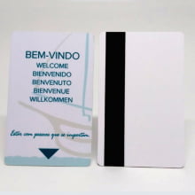 Cartão Fechadura Hotel Magnético Baixa com Economizador de Energia 4x4cor Personalizado  (10un) - Gráfica Globalcards