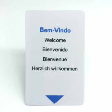 Cartão Fechadura Hotel Magnético Baixa com Economizador de Energia 4x4cor Personalizado (c/1000un) - Gráfica Globalcards