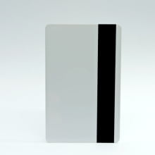 Cartão Fechadura Hotel Magnético Baixa Branco PVC 0x0cor  (10un)