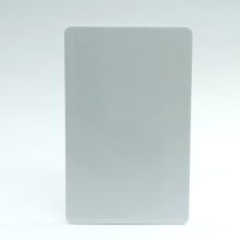 Cartão Fechadura Hotel Magnético Baixa Branco PVC 0x0cor (10un) - Gráfica Globalcards