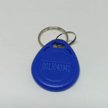 Chaveiro TAG RFID Proximidade 125Khz EM4100 (un) - Globalcards Gráfica e Suprimentos
