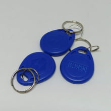 TAG Chaveiro  RFID Proximidade 125Khz EM4100 UN - Gráfica Globalcards