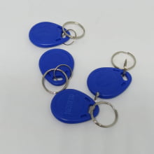 TAG Chaveiro  RFID Proximidade 125Khz EM4100 UN - Gráfica Globalcards