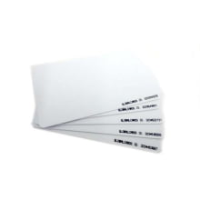 Cartão pvc Smartcard RFID IC 13.56Mhz Inteligente 1K sem contato Branco (cx100) - Gráfica Globalcards