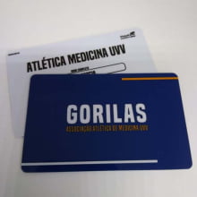 Cartão Fidelidade Arte Única PVC Impresso 4x4 cores 0,76mm com Dados Variáveis  ( 50un)