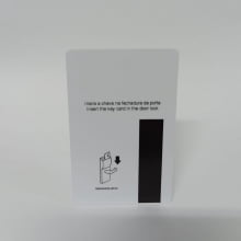 Cartão Fechadura Hotel RFID com Economizador de Energia - Chave Geral Modelo Onity 1x0 cor (mínimo 10un)