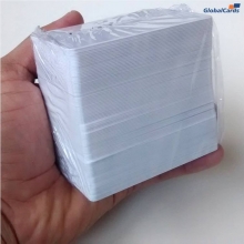 Cartão de PVC Branco 0,76mm CR-80 caixa com 100 unidades