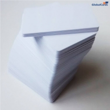 Cartão PVC Branco 0,76mm CR-80 caixa c/ 100un