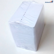 Cartão PVC Branco 0,76mm CR-80 caixa c/ 100un