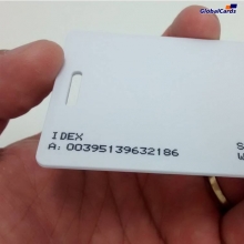 Cartão de Proximidade e Controle de Acesso PVC ISO RFID 125khz (01 unidade)