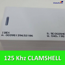 Cartão de Proximidade e Controle de Acesso PVC ISO RFID 125khz (cx c/ 100 unidades)