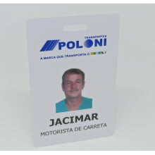 Crachás PVC 0,76mm SMARTCARD IC 13.56Mhz 1K Chip - 4x0 Cores Mín 001