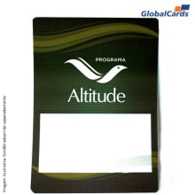 Credencial Eventos em PVC 0,50mm 4x0 cores tamanho 9,5 x 13,5cm 