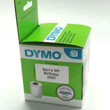 Etiqueta Ades Térmica 46x79mm 1 col c/150 30326 Original DYMO LabelWriter LW550 c/ Chip - Gráfica Globalcards