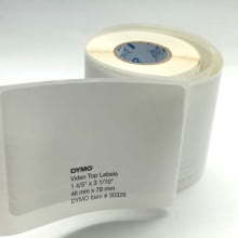 Etiqueta Ades Térmica 46x79mm 1 col c/150 30326 Original DYMO LabelWriter LW550 c/ Chip - Gráfica Globalcards