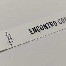 Pulseira Sintética Branca Personalizada