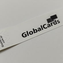 Pulseira Sintética Branca Personalizada - Gráfica Globalcards