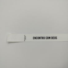 Pulseira Sintética Branca Personalizada - Gráfica Globalcards