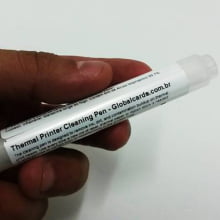 Caneta de Limpeza - Thermal Printer Cleaning Pen - Impressora térmica