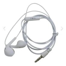 Fone de Ouvido Intra Auricular com Fio P2 Inova MD-12475 Branco - Gráfica Globalcards