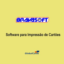BravaSoft - Software Impressão de Cartões, Crachás, Carteirinhas com Foto e Dados Variáveis