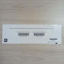 Cartão de Limpeza Longo T - Thermal Printer cleaning card Long