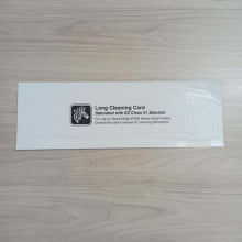 Cartão de Limpeza Longo T - Thermal Printer cleaning card Long