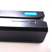 Leitor e Gravador de cartões magnéticos MSR605X