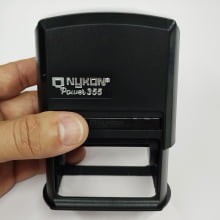 Carimbo Automático CNPJ Nykon 355 P2 60x40mm Personalizado