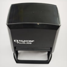 Carimbo Automático CNPJ Nykon 355 P2 60x40mm Personalizado - Gráfica Globalcards