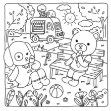 Livro Infantil Colorir Bobbie Cute Home UN - Gráfica Globalcards
