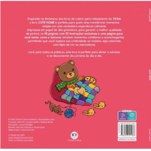 Livro Infantil Colorir Bobbie Cute Home UN - Gráfica Globalcards