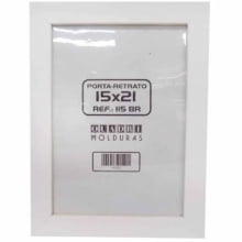 Porta Retrato Madeira 15x21cm Ref.115-BR UN