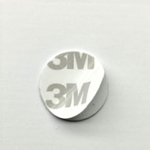 TAG Adesiva RFID Proximidade 125Khz EM4100 diam 25mm (un) - Gráfica Globalcards