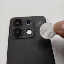 TAG Adesiva RFID Proximidade 125Khz EM4100 diam 25mm (un) - Gráfica Globalcards