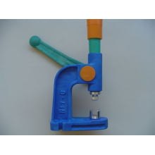 Máquina Manual para Fixação de cordão e Forração de Botões  Impacta Balancim