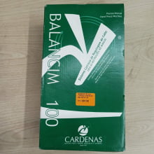 Máquina Manual para Fixação de cordão e Forração de Botões Cardenas Balancim 100