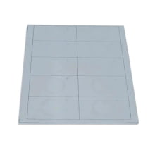 Folha Inlay A4 com chip EM 125Khz TK4100 L3 (10 folhas)