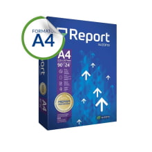 Papel Sulfite A4 90g Resma 500 folhas Report Premium Suzano