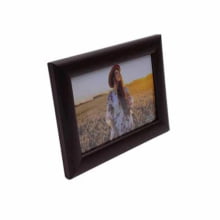 Porta Retrato Madeira 10x15cm Ref.04-IMB UN - Gráfica Globalcards