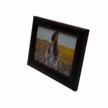 Porta Retrato Madeira 10x15cm Ref.04-IMB UN - Gráfica Globalcards