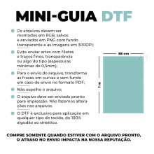 Adesivo DTF Têxtil Personalizado - Gráfica Globalcards